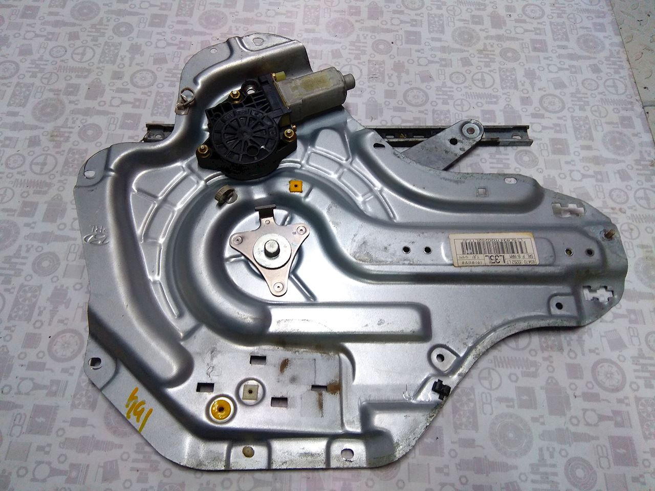 Стеклоподъемник задний левый HYUNDAI Elantra III XD 2000-2010