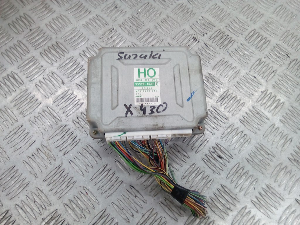Блок управления двигателя (ЭБУ) SUZUKI Wagon R 1998-2003