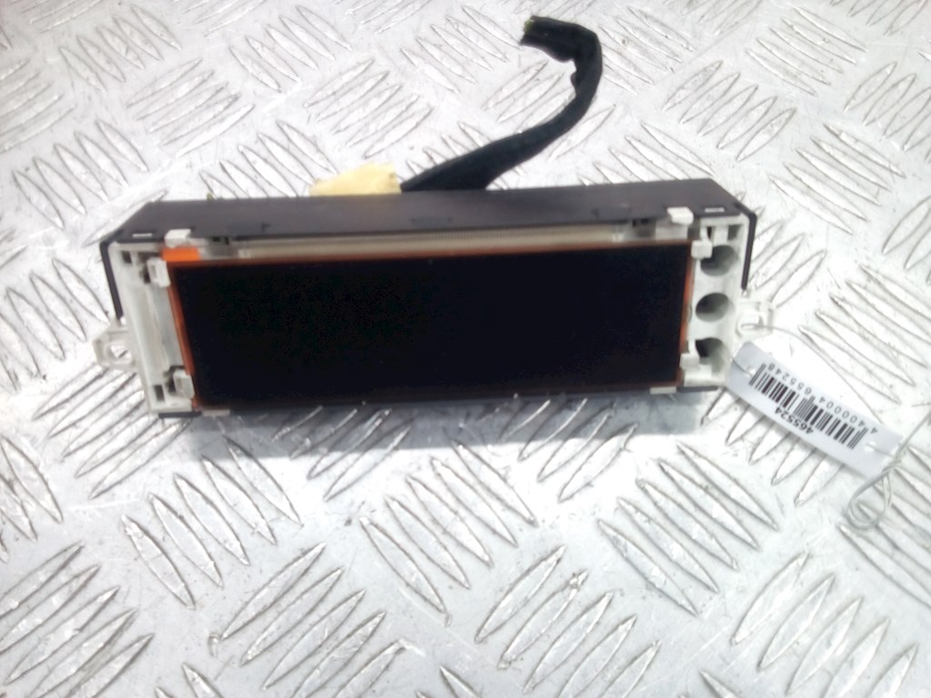 Дисплей информационный (компьютера) PEUGEOT Expert II 2007-2016