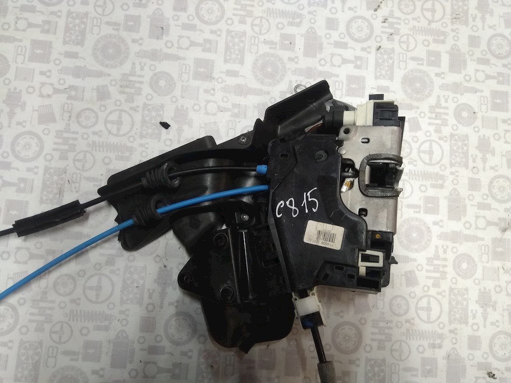 Замок двери задней правой MERCEDES-BENZ C-Class C-klasse W204 2007-2015