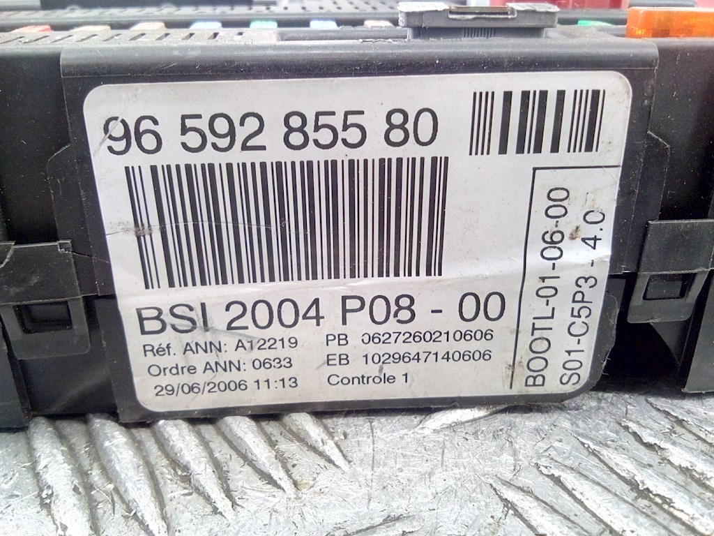 Блок комфорта PEUGEOT 807 2002-2014