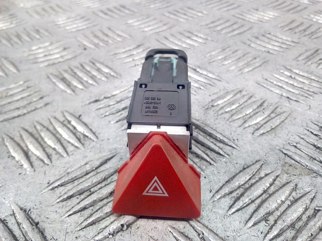 Кнопка аварийной сигнализации (аварийки) VOLKSWAGEN Caddy III 2004-2015