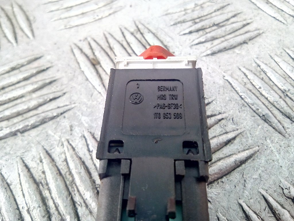 Кнопка аварийной сигнализации (аварийки) VOLKSWAGEN Caddy III 2004-2015