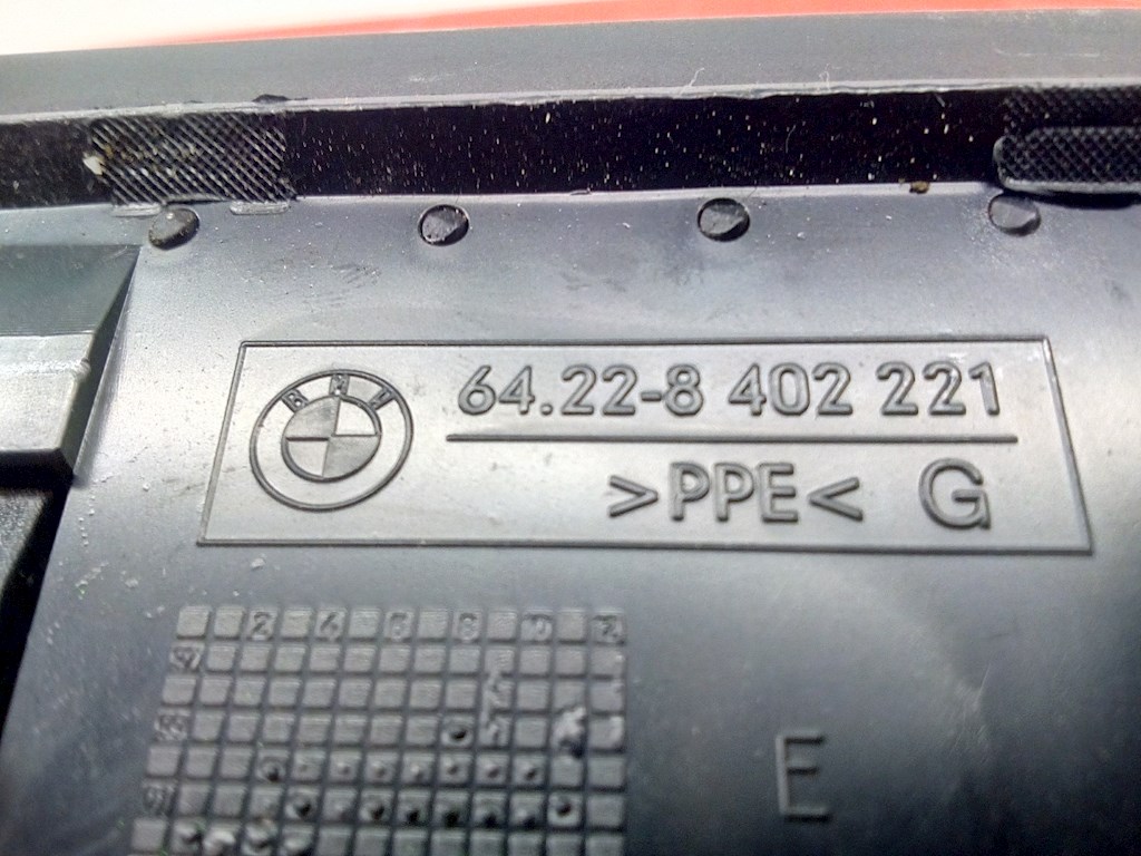 Дефлектор воздушный BMW X5 E53 1999-2006