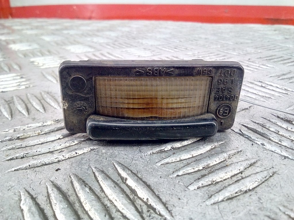 Фонарь подсветки номера MERCEDES-BENZ Vito W639 2003-2014