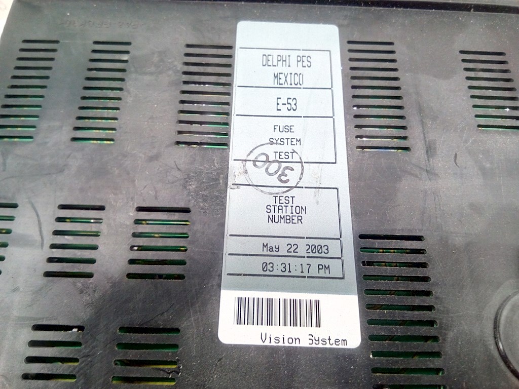 Датчик уровня в бачок омывателя BMW X5 E53 1999-2006