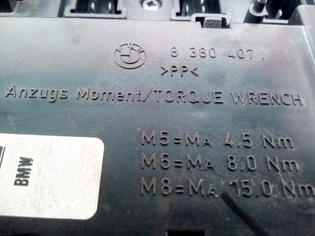 Датчик уровня в бачок омывателя BMW X5 E53 1999-2006