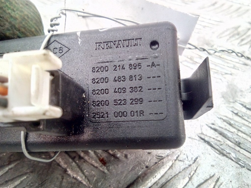 Кнопка аварийной сигнализации (аварийки) RENAULT Clio 2005-2012