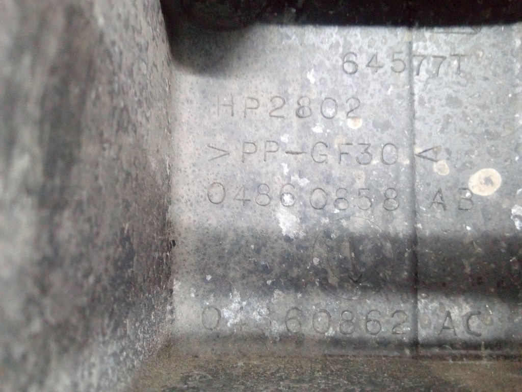 Крепление АКБ (корпус/подставка) CHRYSLER Voyager IV RG 2001-2007