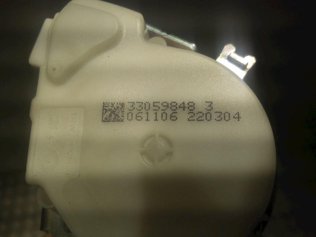 Ремень безопасности передний левый BMW 3er E90/E91 2005-2012