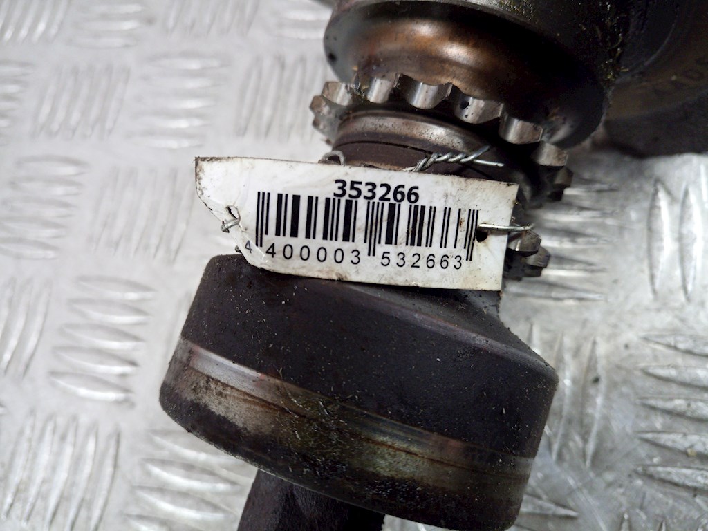 Коленвал (вал коленчатый) BMW 3-Series (E46) (1998-2007)