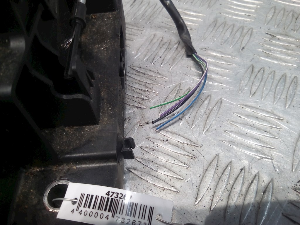 Кулиса (селектор) АКПП/МКПП в салоне VOLVO V70 II 2000-2007