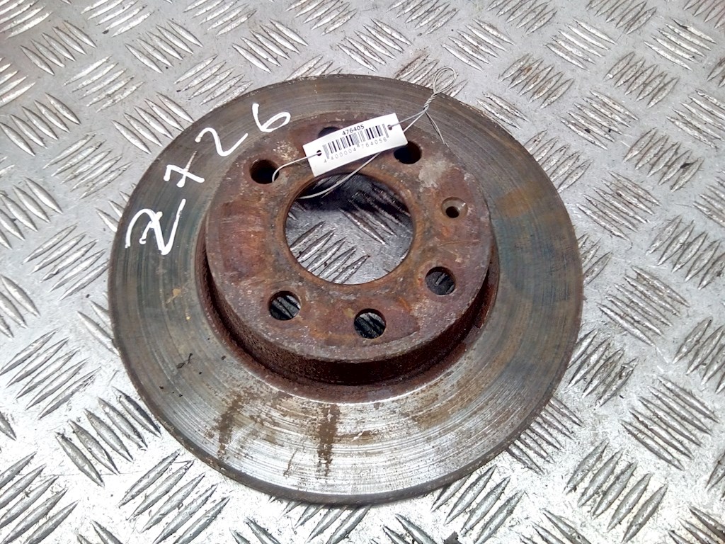 Диск тормозной задний OPEL Corsa C 2000-2006