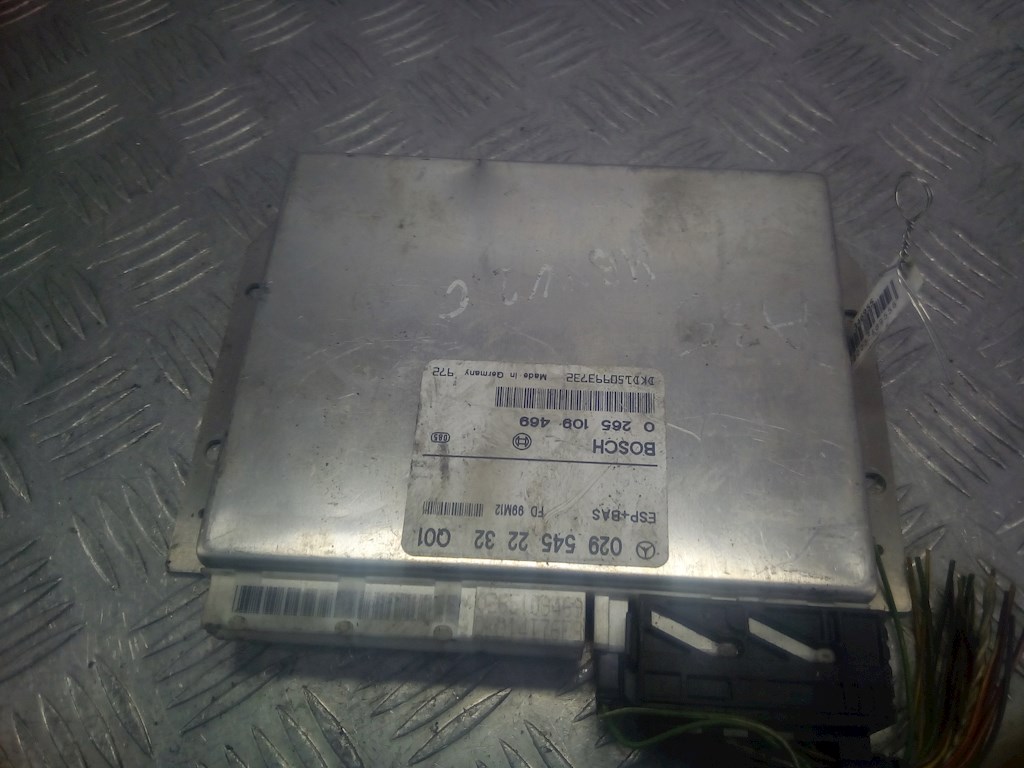 Блок управления системы стабилизации при торможении ускорении (ASD ETS ASR ESP ESC BAS и прочие)
