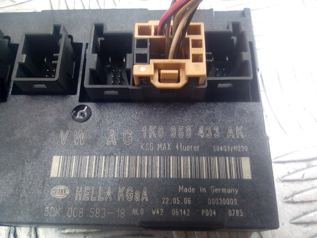 Блок комфорта SKODA Octavia A5 1Z- 2004-2013