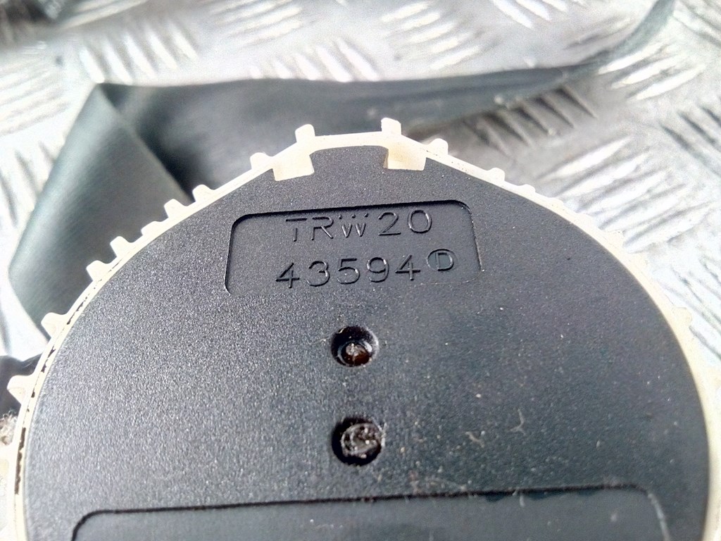 Ремень безопасности передний правый RENAULT Kangoo 1997-2008