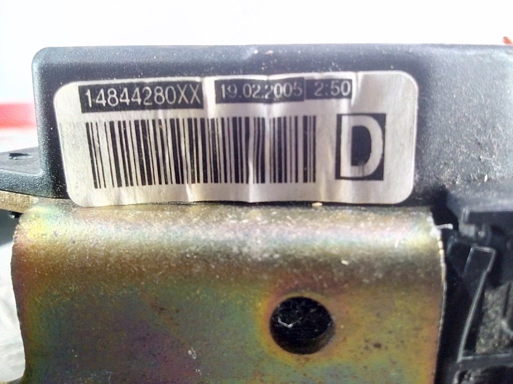 Ремень безопасности передний правый PEUGEOT 807 2002-2014