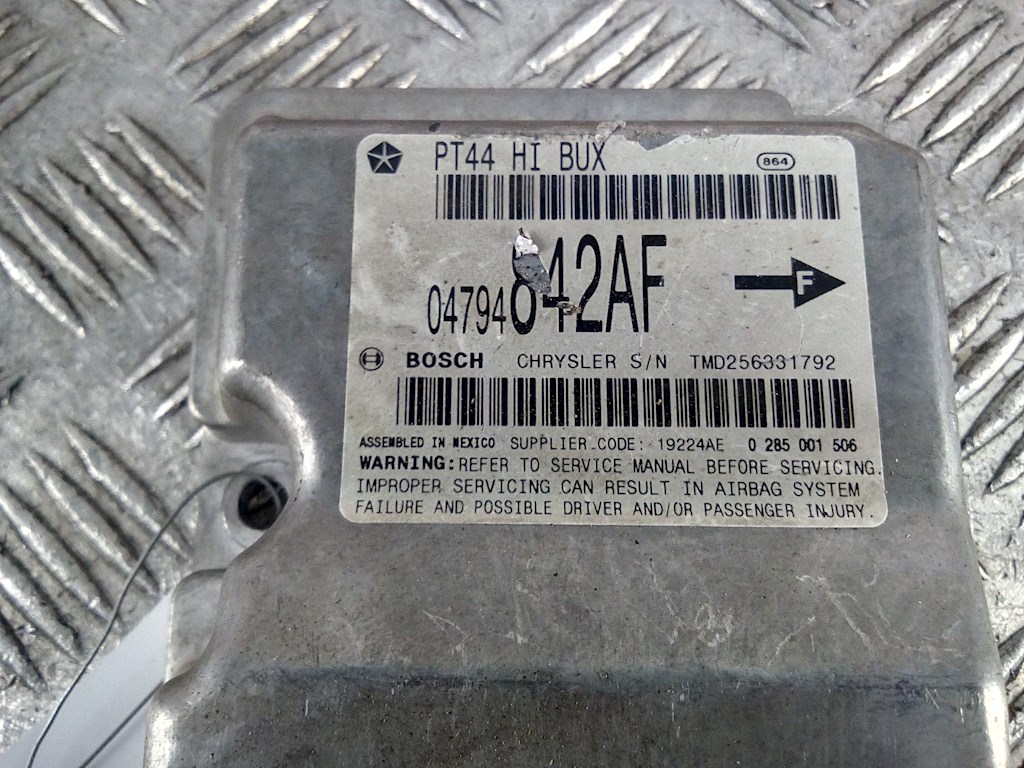 Блок управления AIR BAG CHRYSLER PT Cruser 2000-2010