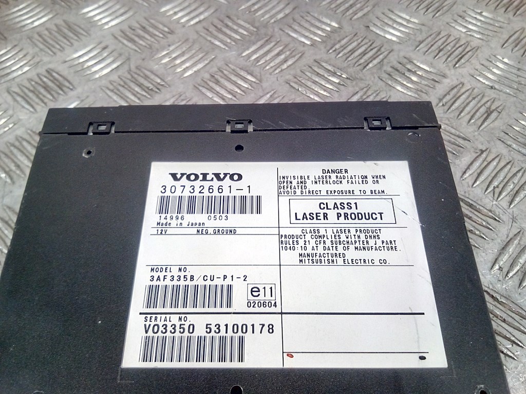 Ченджер компакт дисков VOLVO V50 I 2004-2012