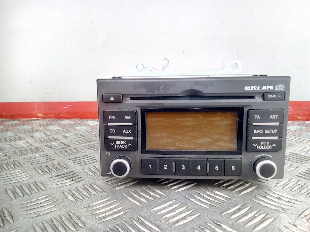 Магнитола KIA Rio II 2005-2011