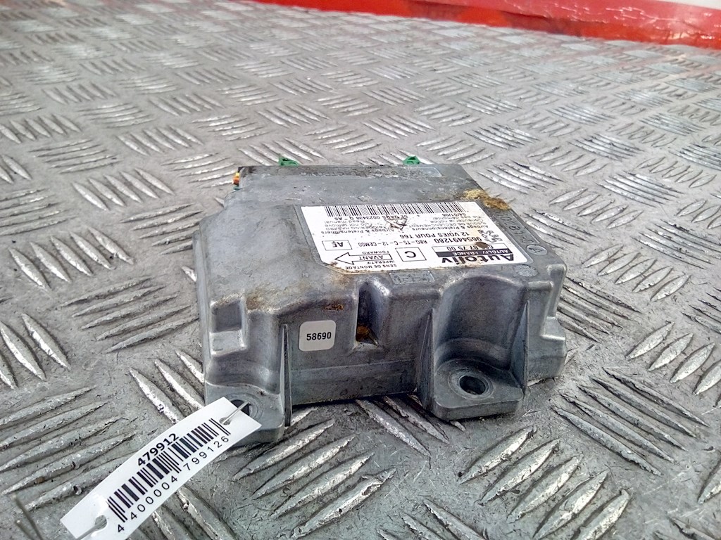 Блок управления AIR BAG PEUGEOT 307 2001-2008