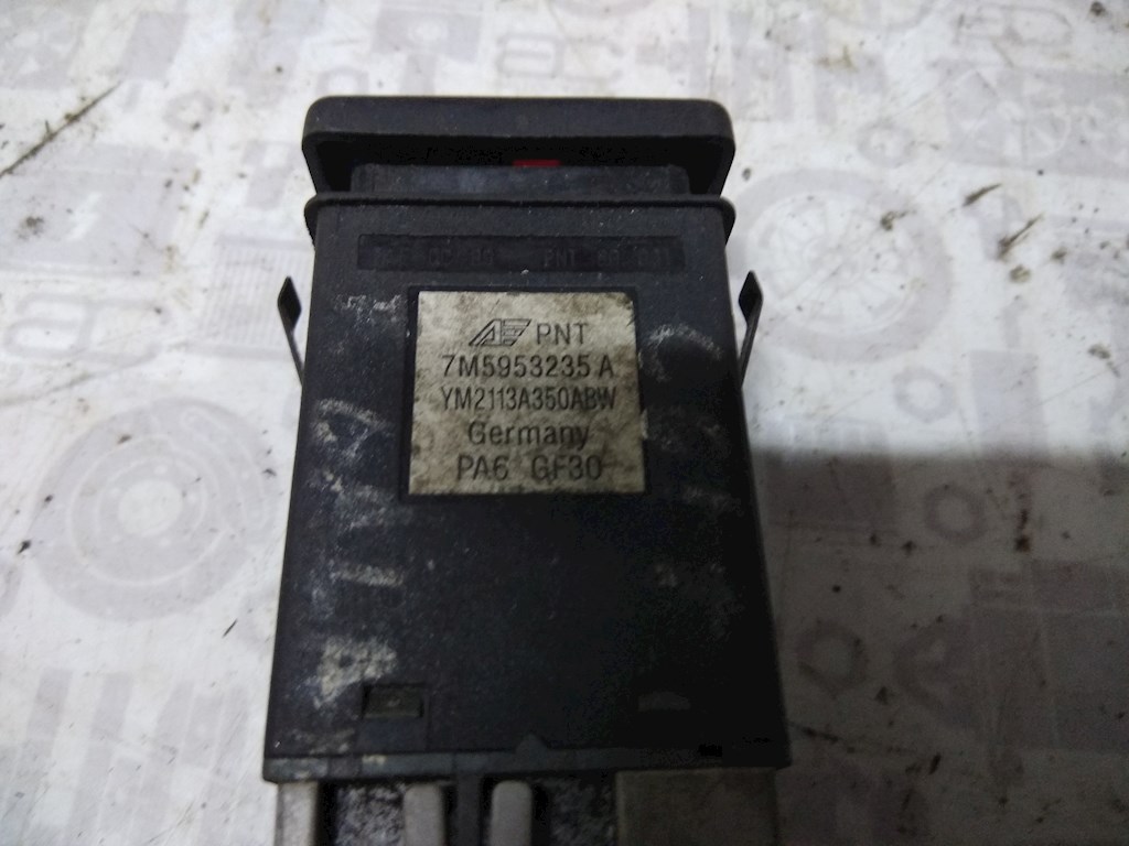 Кнопка аварийной сигнализации (аварийки) FORD Galaxy 1995-2005