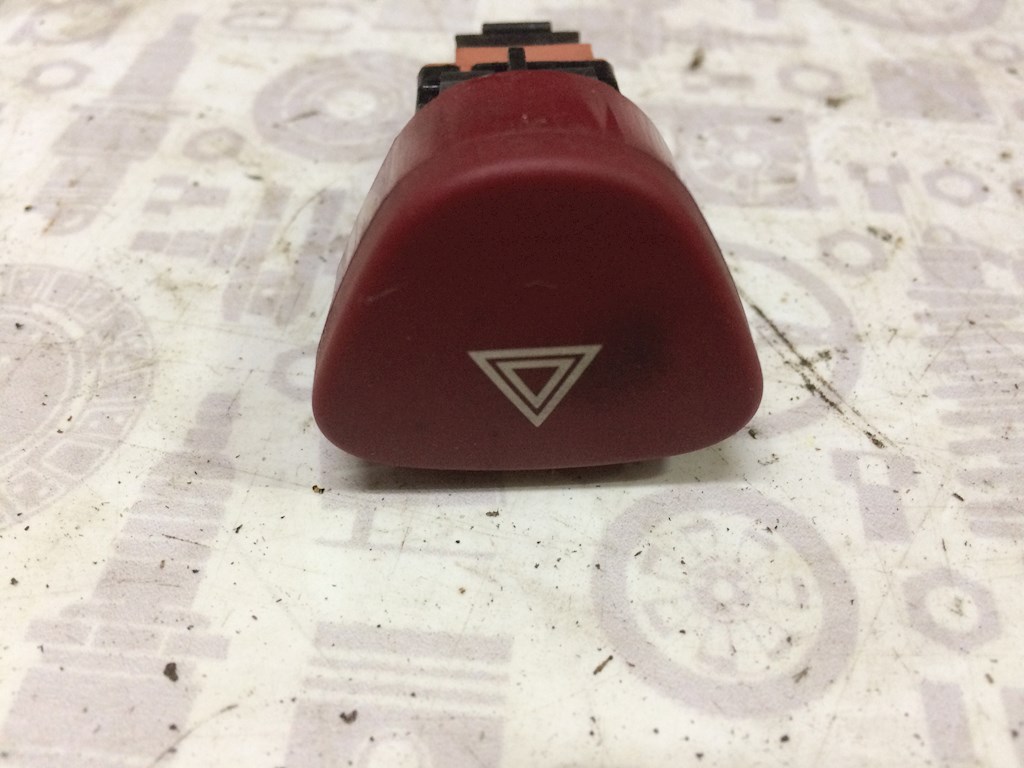 Кнопка аварийной сигнализации (аварийки) CITROEN Jumpy 2007-2016