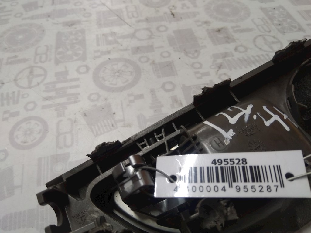 Ручка дверная задняя внутренняя левая VOLVO S40 II 2003-2012