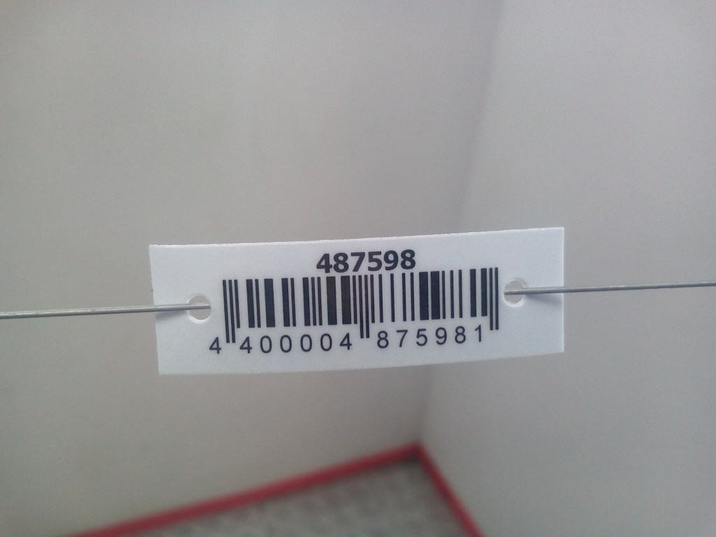 Кронштейн заднего бампера центральный VOLKSWAGEN Touareg 2002-2010