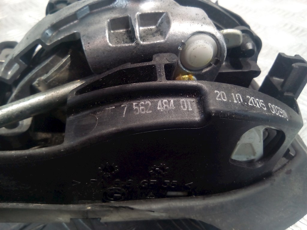 Кулиса (селектор) АКПП/МКПП в салоне BMW 3er E90/E91 2005-2012