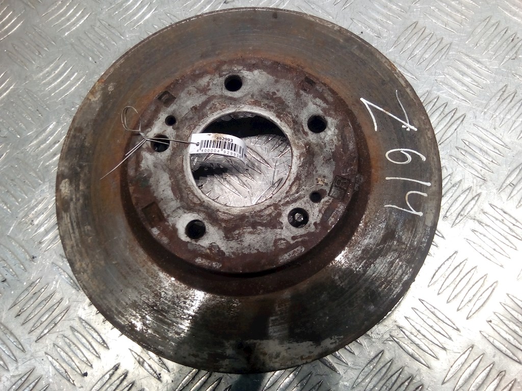 Диск тормозной передний MITSUBISHI Space Runner N1,N2 1991-1997