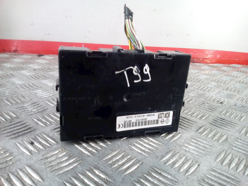 Блок комфорта RENAULT Clio 2005-2012