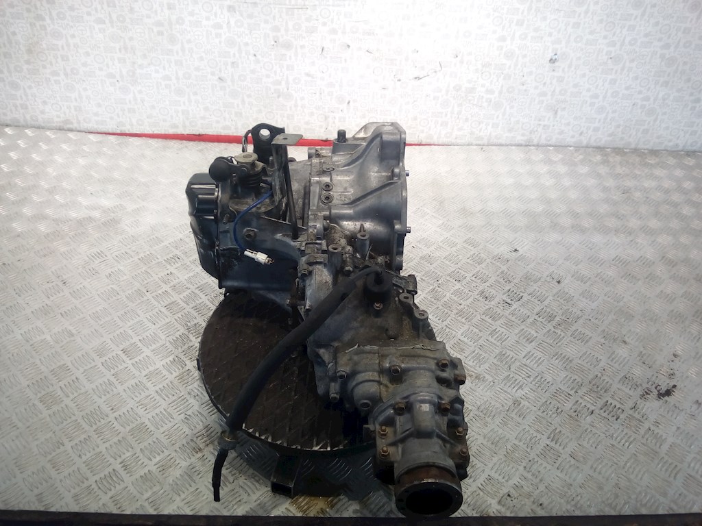 МКПП (Механическая коробка переключения передач) SUZUKI Swift 1983-1989