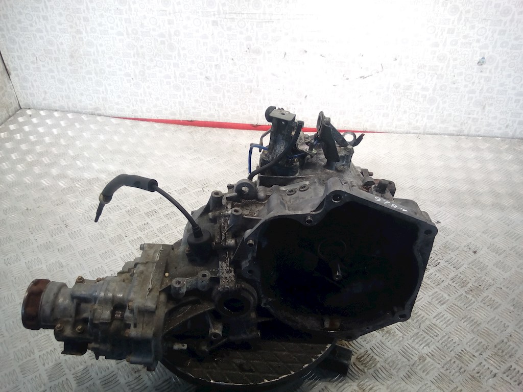 МКПП (Механическая коробка переключения передач) SUZUKI Swift 1983-1989