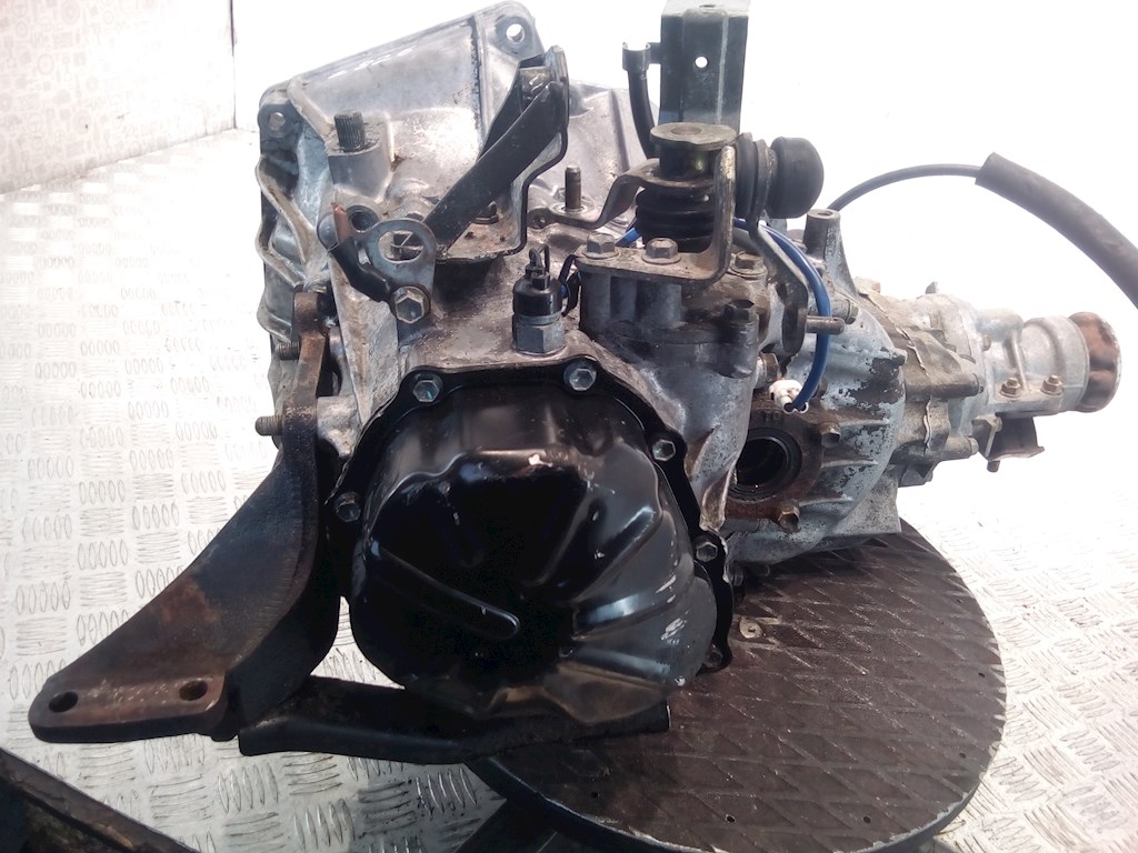 МКПП (Механическая коробка переключения передач) SUZUKI Swift 1983-1989