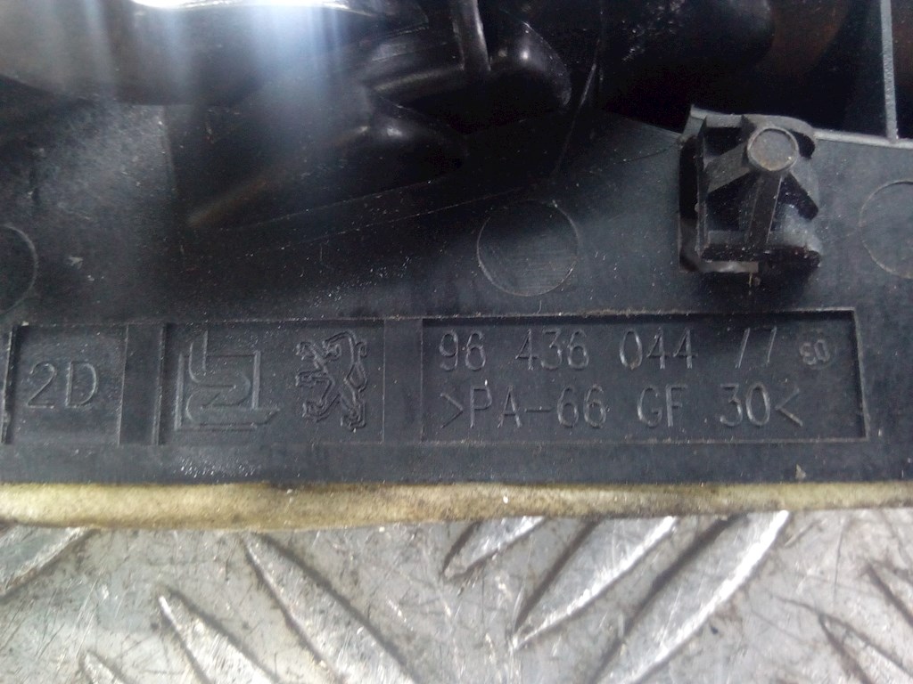 Ручка дверная передняя внутренняя правая PEUGEOT 307 2001-2008