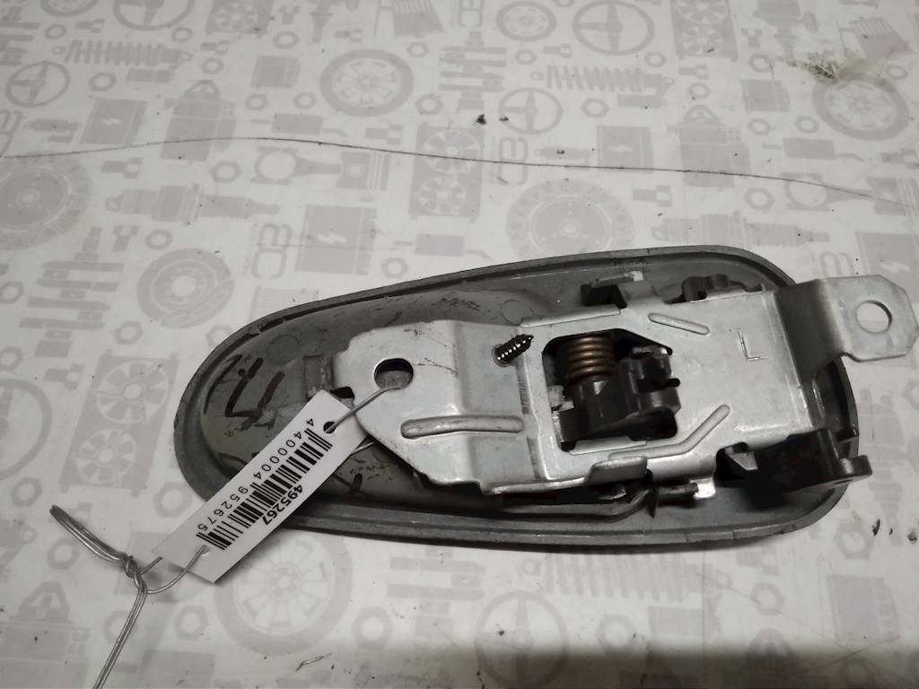 Ручка дверная передняя внутренняя левая MITSUBISHI Pajero Sport 1998-2008
