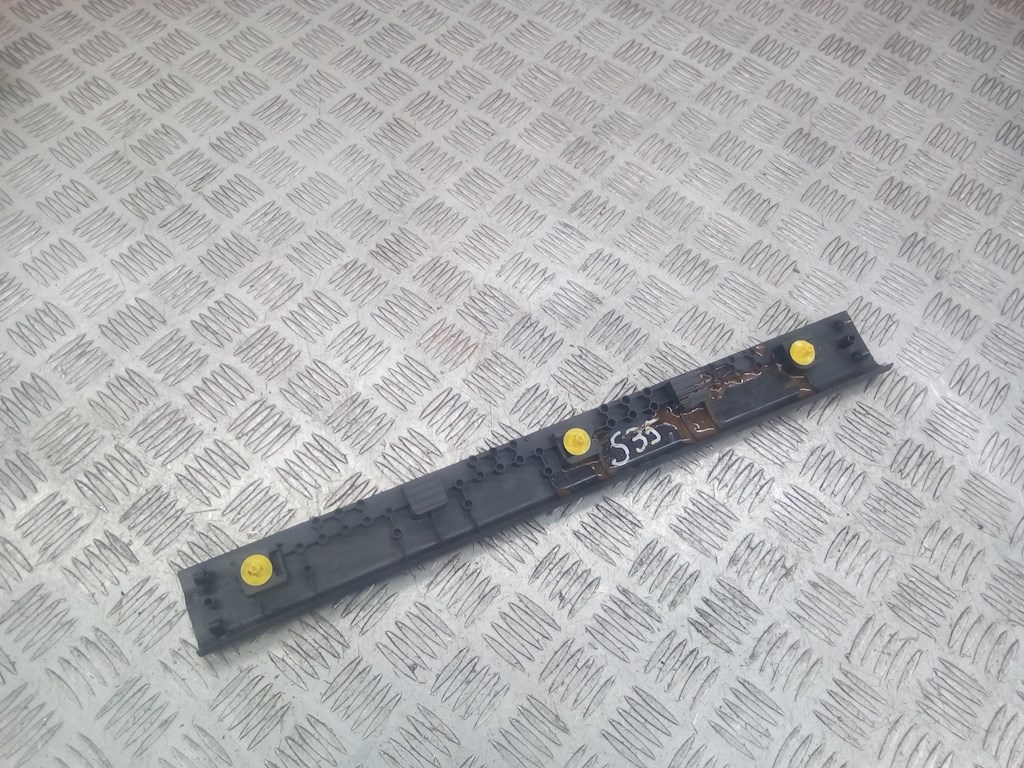 Накладка декоративная на порог правая Ford Focus 3 (2011-2019)