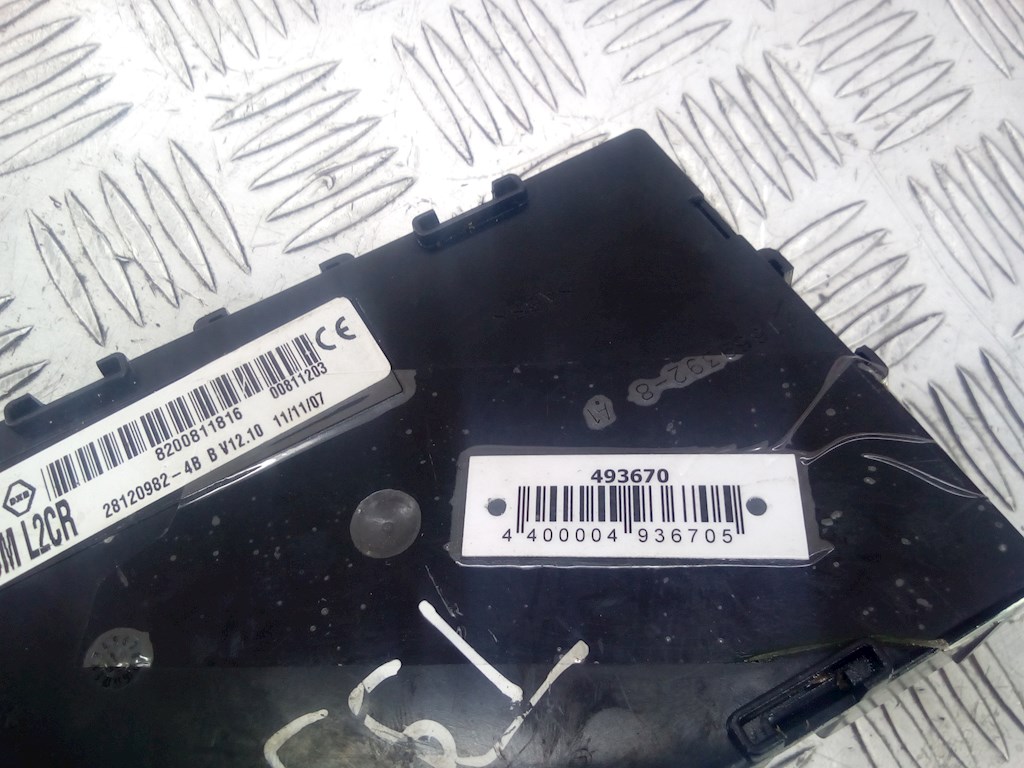 Блок комфорта RENAULT Clio 2005-2012