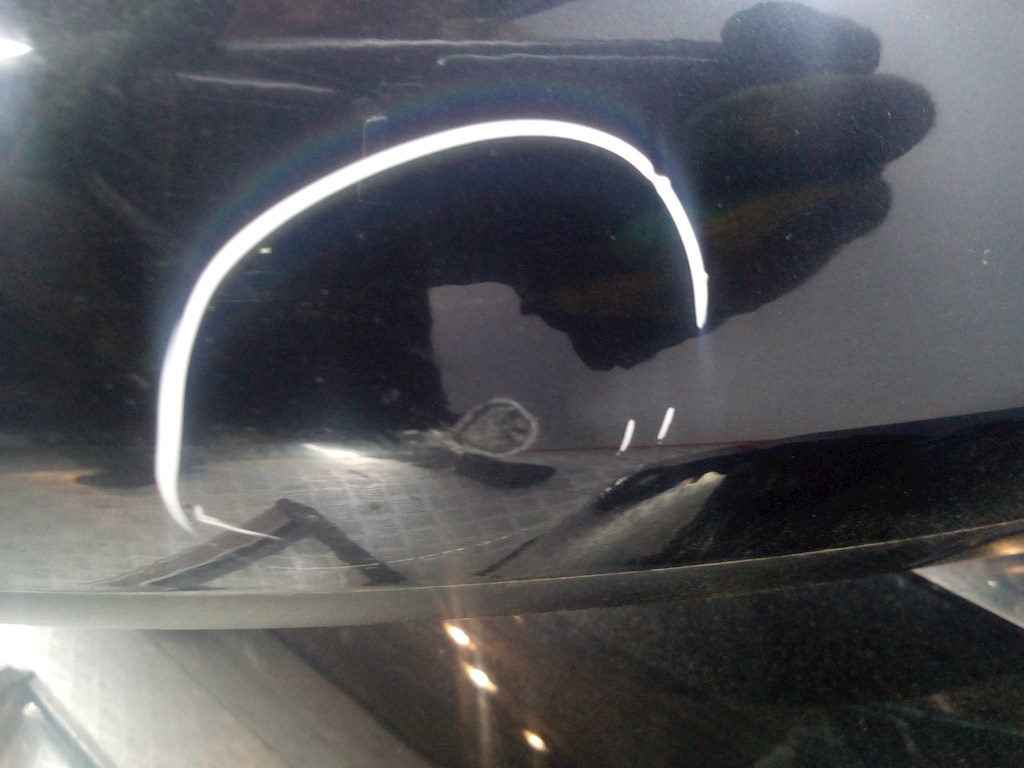 Зеркало правое AUDI A4 B6 2001-2005