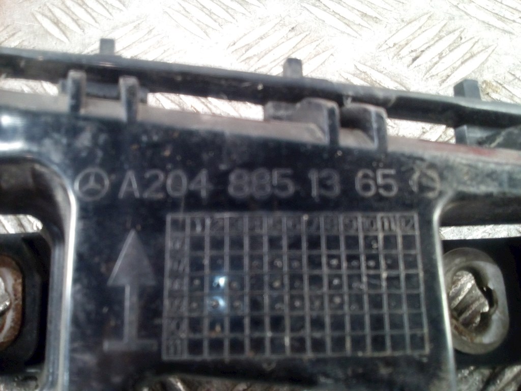 Кронштейн заднего бампера левый правый MERCEDES-BENZ C-Class C-klasse W204 2007-2015