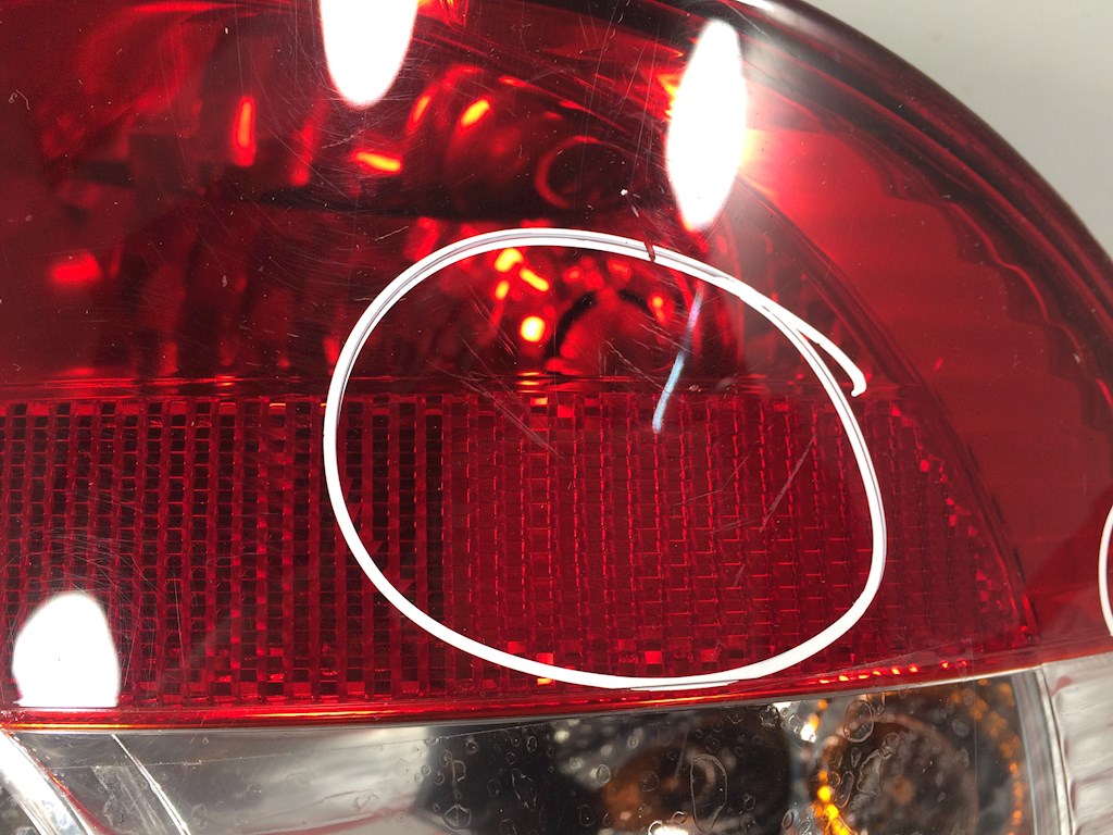 Фонарь задний левый VOLKSWAGEN Fox 2005-2011