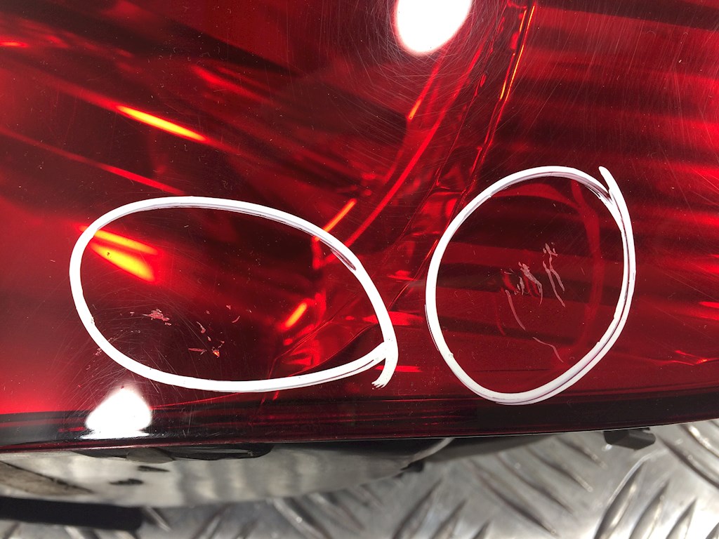 Фонарь задний левый VOLKSWAGEN Fox 2005-2011