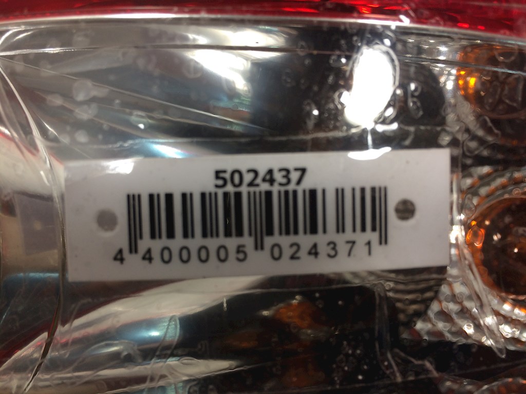 Фонарь задний левый VOLKSWAGEN Fox 2005-2011