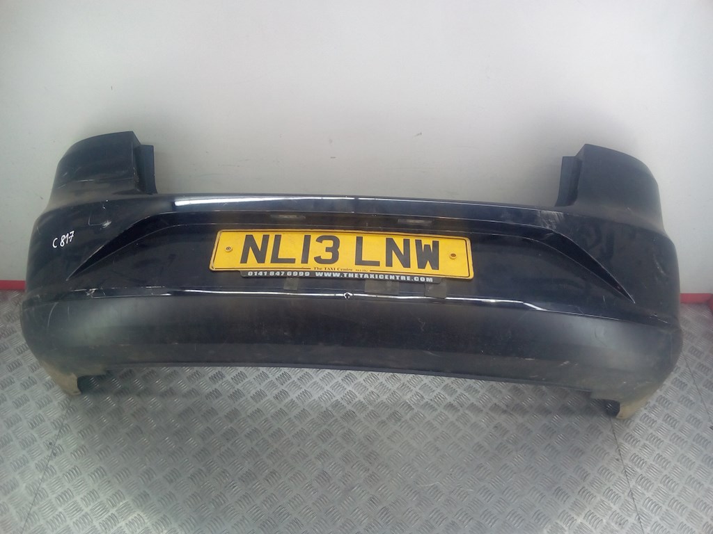 Бампер задний SEAT Toledo 2012-2019