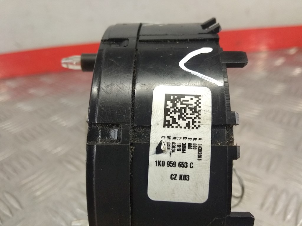 Механизм подрулевой для SRS (ленточный) VOLKSWAGEN Touran 2003-2010