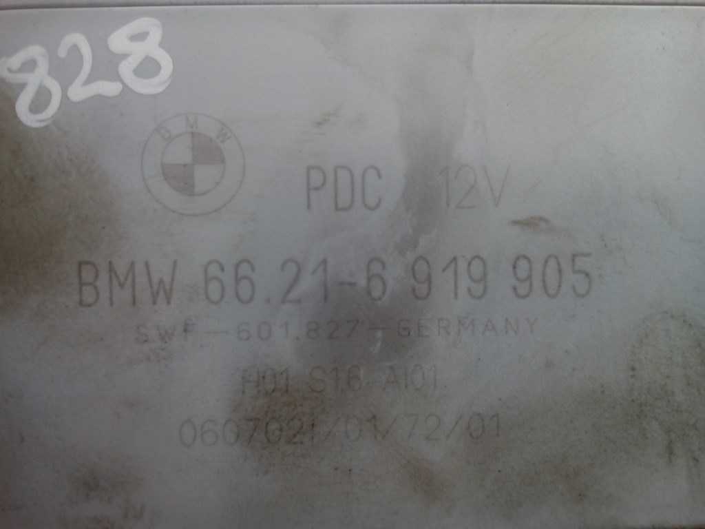 Блок управления парктрониками BMW X5 E53 1999-2006