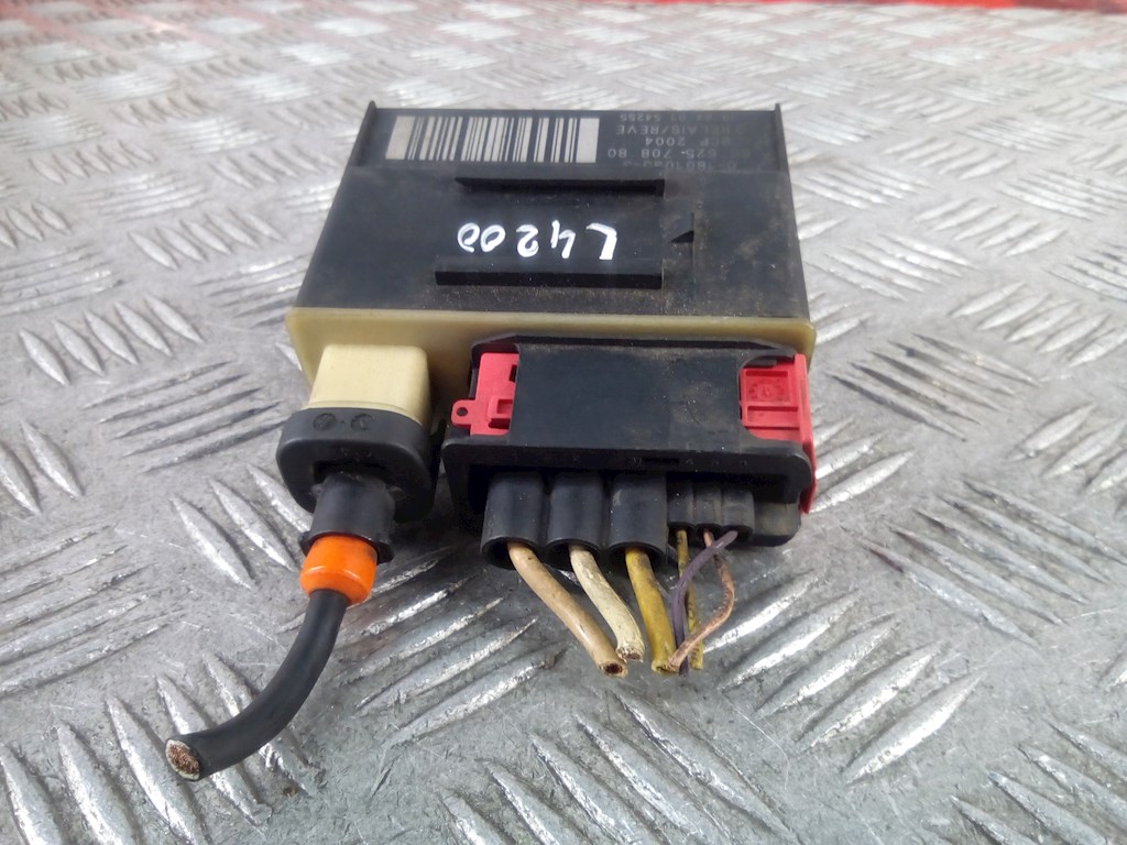 Реле свечей накала CITROEN C4 I 2004-2014