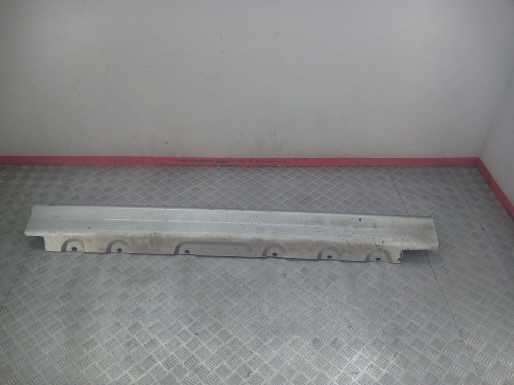 Накладка декоративная на порог правая BMW X5 (E53) (1999-2006)