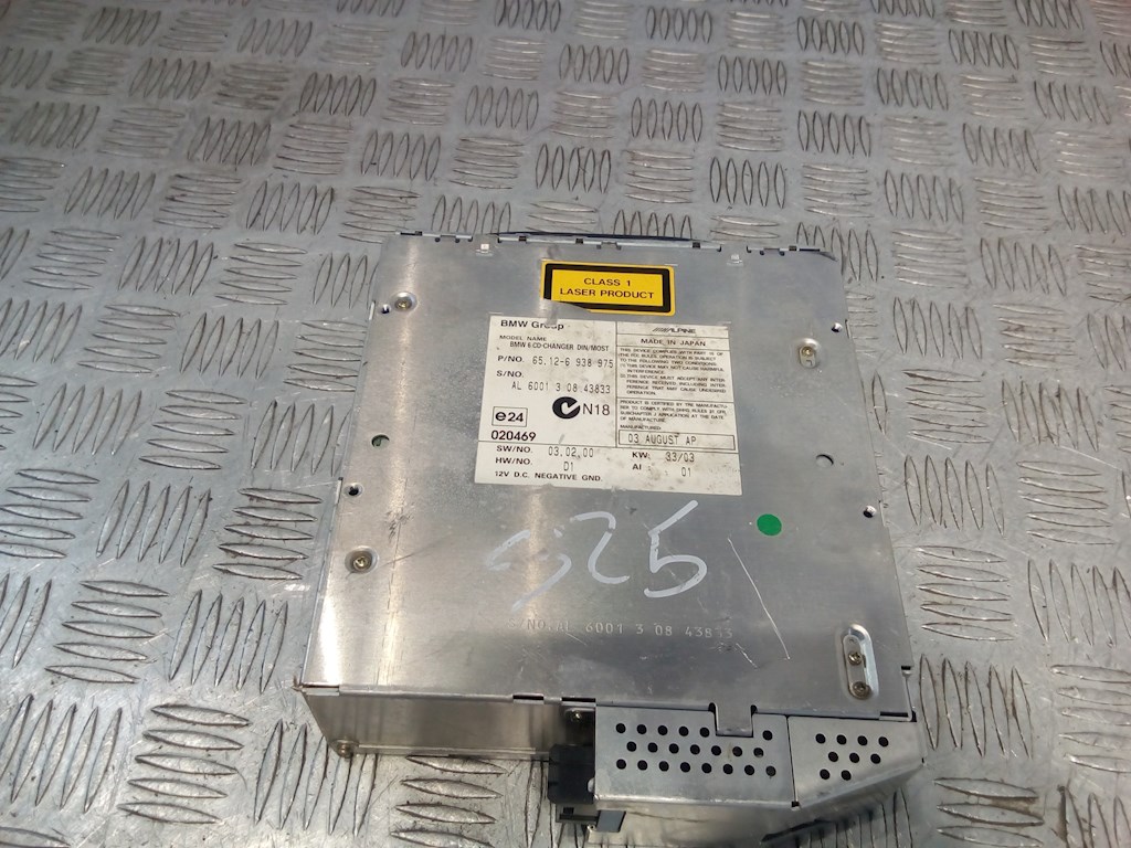 Ченджер компакт дисков BMW 5er 5 серия E60/E61 2003-2010